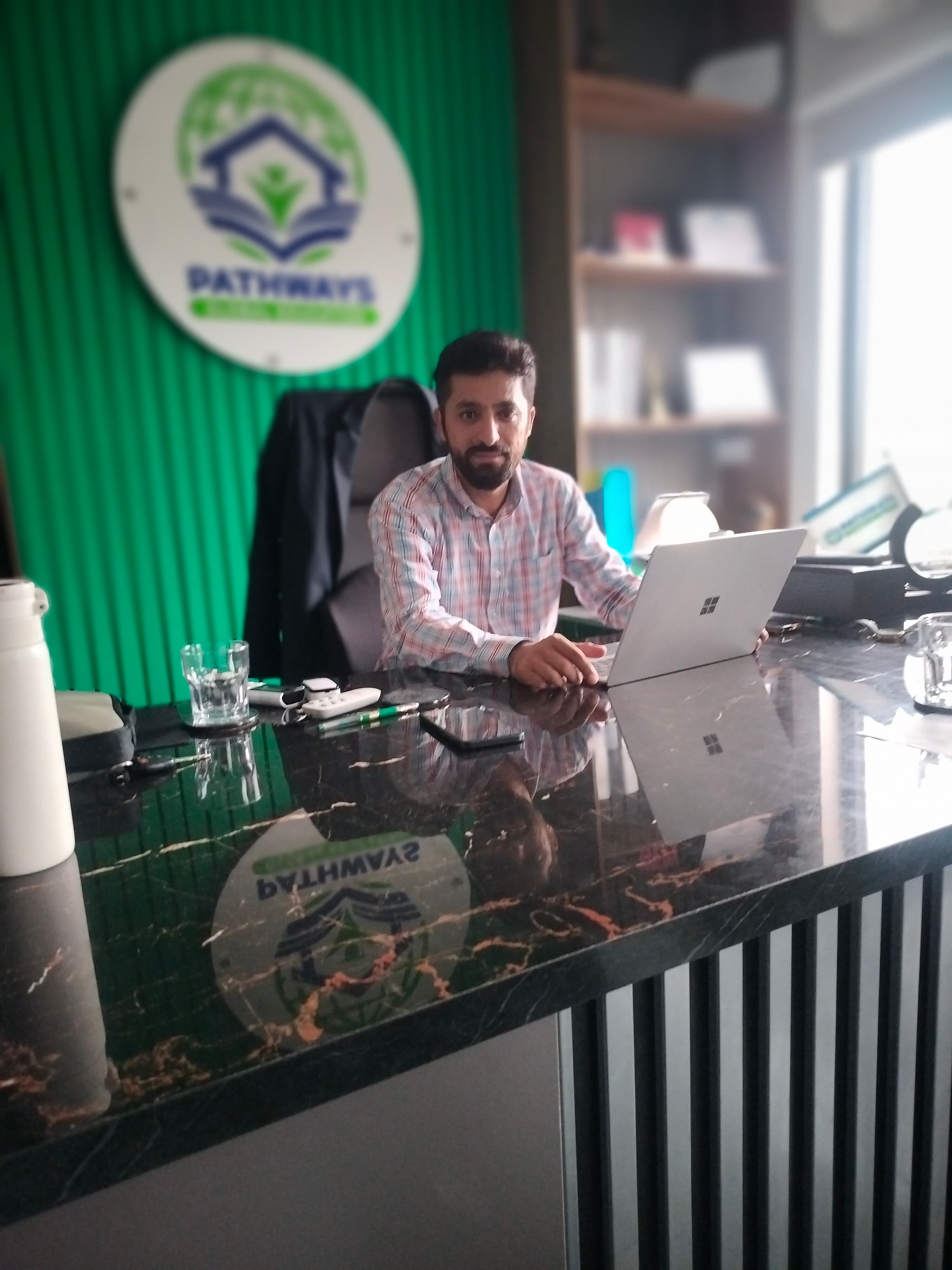 Dr. Nazirullah - CEO of CEERAT