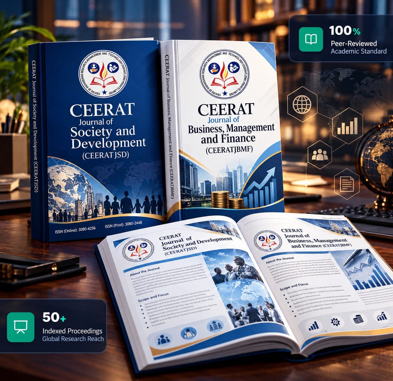 CEERAT Publications & Journals